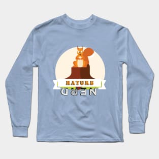 Nature nerd Long Sleeve T-Shirt